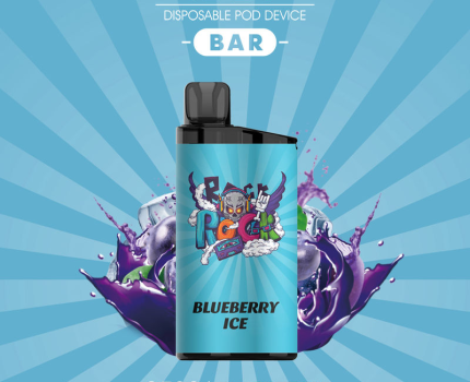 IGET Blueberry Ice: A Refreshing, Flavorful Choice for Every Vaper