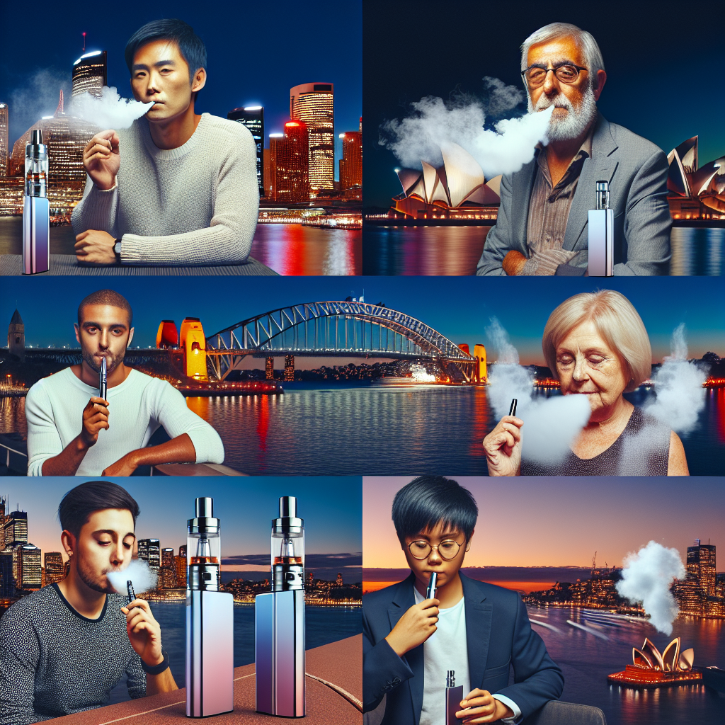 Unveiling the Vaping Sensation: IGET Bar Sydney