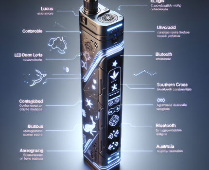 Innovations in Vaping: The Alibarbar Upload Vape’s Impact on Australia