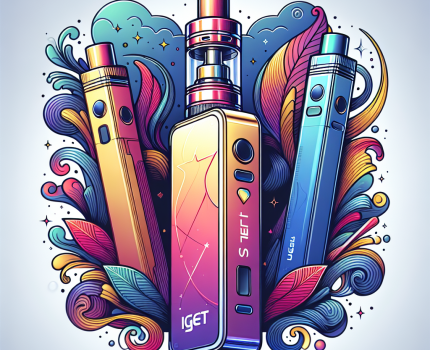 The iGet Star: Elevating Your Vaping Experience