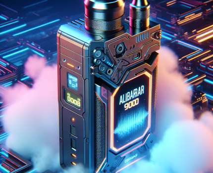 Discover the Alibarbar 9000: Revolutionizing the Vaping Experience