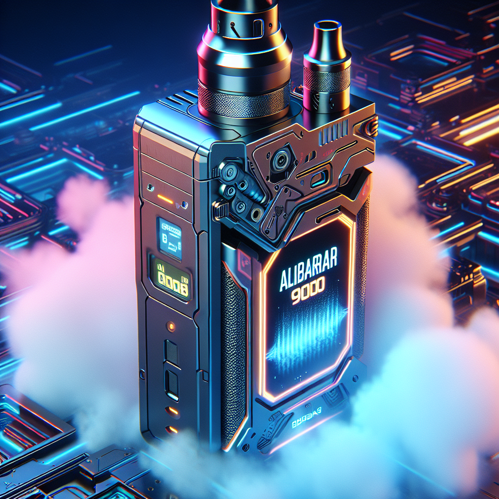 Discover the Alibarbar 9000: Revolutionizing the Vaping Experience