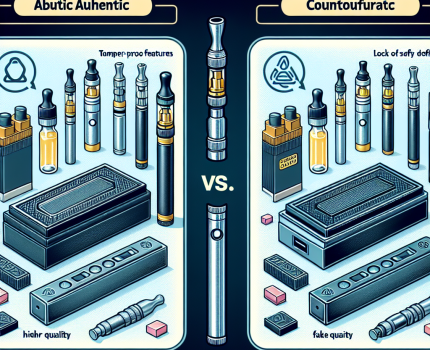 Counterfeit IGET Bar Vapes: A Growing Concern for Enthusiasts