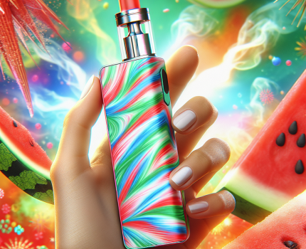 Exploring the Indulgence of Watermelon IGET Bar Disposable Vapes