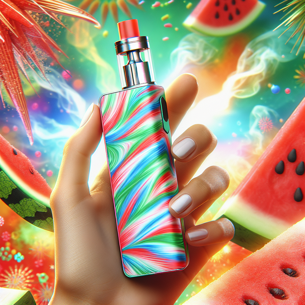 Exploring the Indulgence of Watermelon IGET Bar Disposable Vapes