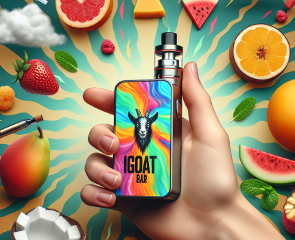 Delving into the World of IGET Goat Bar Vapes