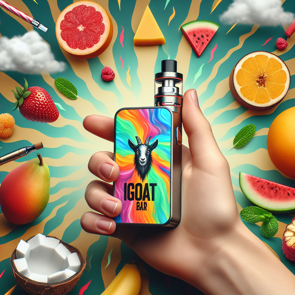 Delving into the World of IGET Goat Bar Vapes