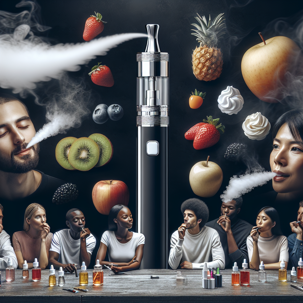 Exploring the Best iGet Bars Flavours E-Cigarettes: A Comprehensive Guide