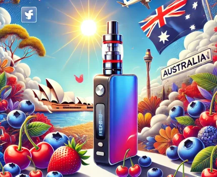 # The Delightful Blend of Cherry Blueberry Vape in Australia