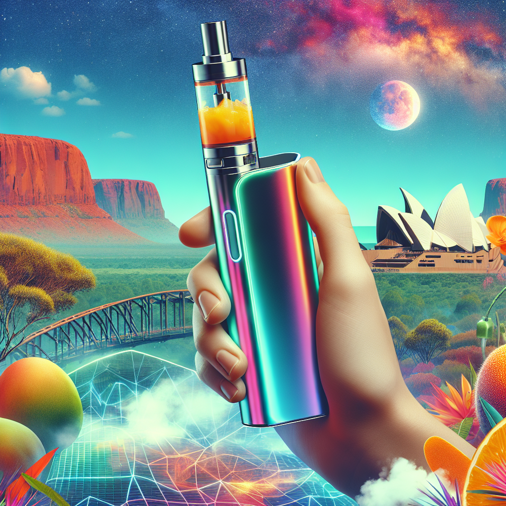 Exploring the Growth and Impact of Alibarbar Ingot Mango Magic in Australia’s Vaping Scene