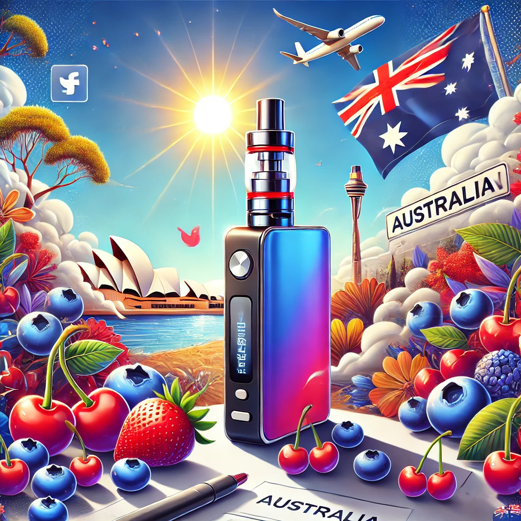 # The Delightful Blend of Cherry Blueberry Vape in Australia